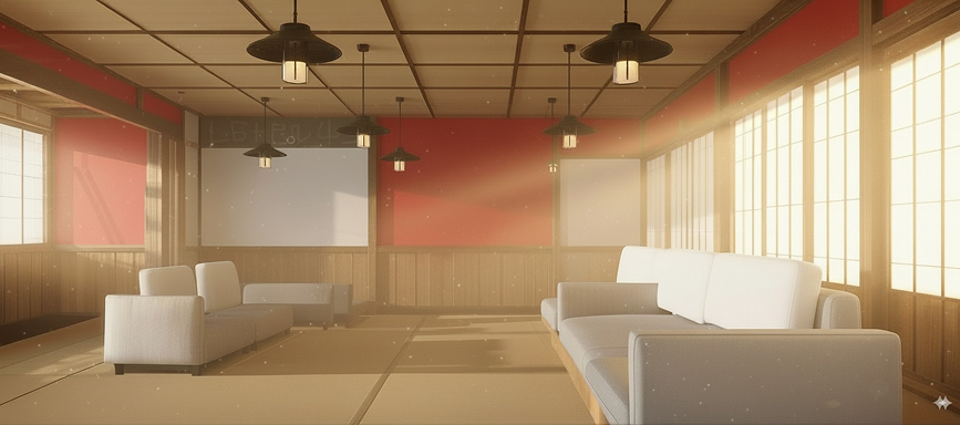 Franchise Restaurant Interior